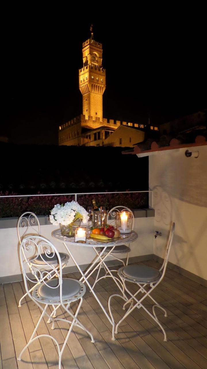 "Palazzo Signoria" Luxury Loft/Apt With Panoramic Terrace Apartment Florence Exterior photo